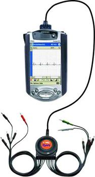 Портативный кардиограф PocketView ECG