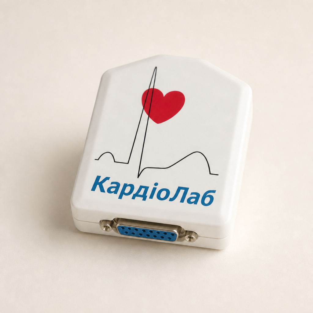 Цифровий 12-канальний електрокардіограф КАРДІОЛАБ