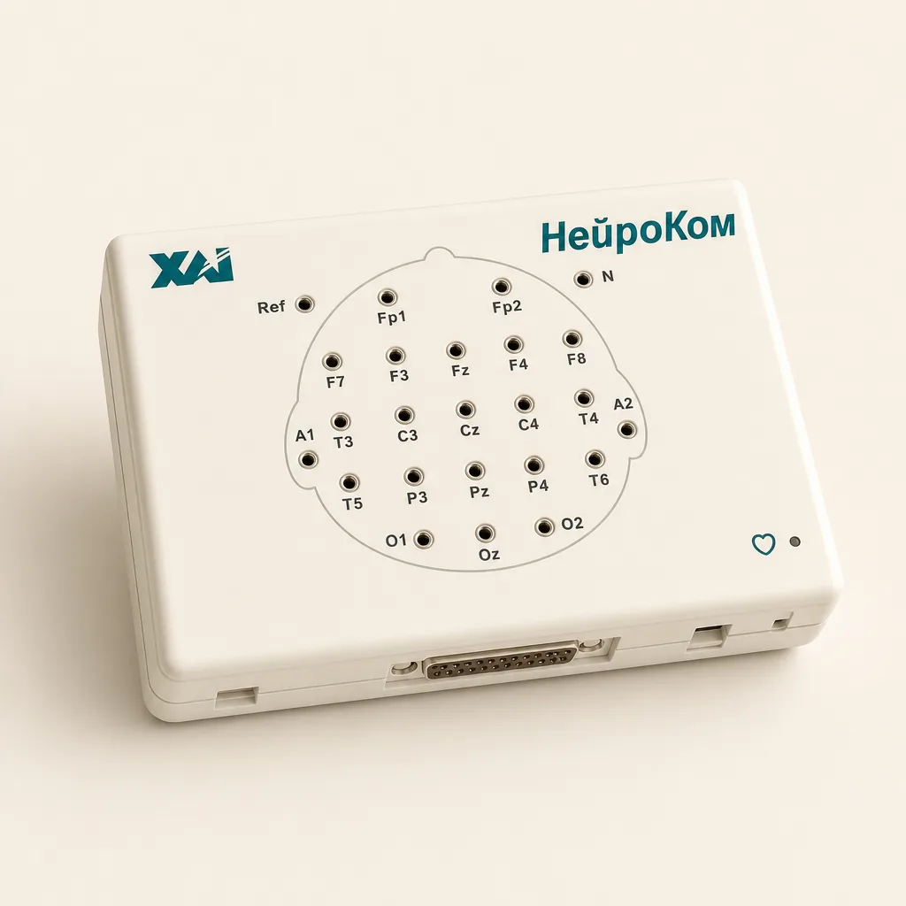 Енцефалограф НЕЙРОКОМ