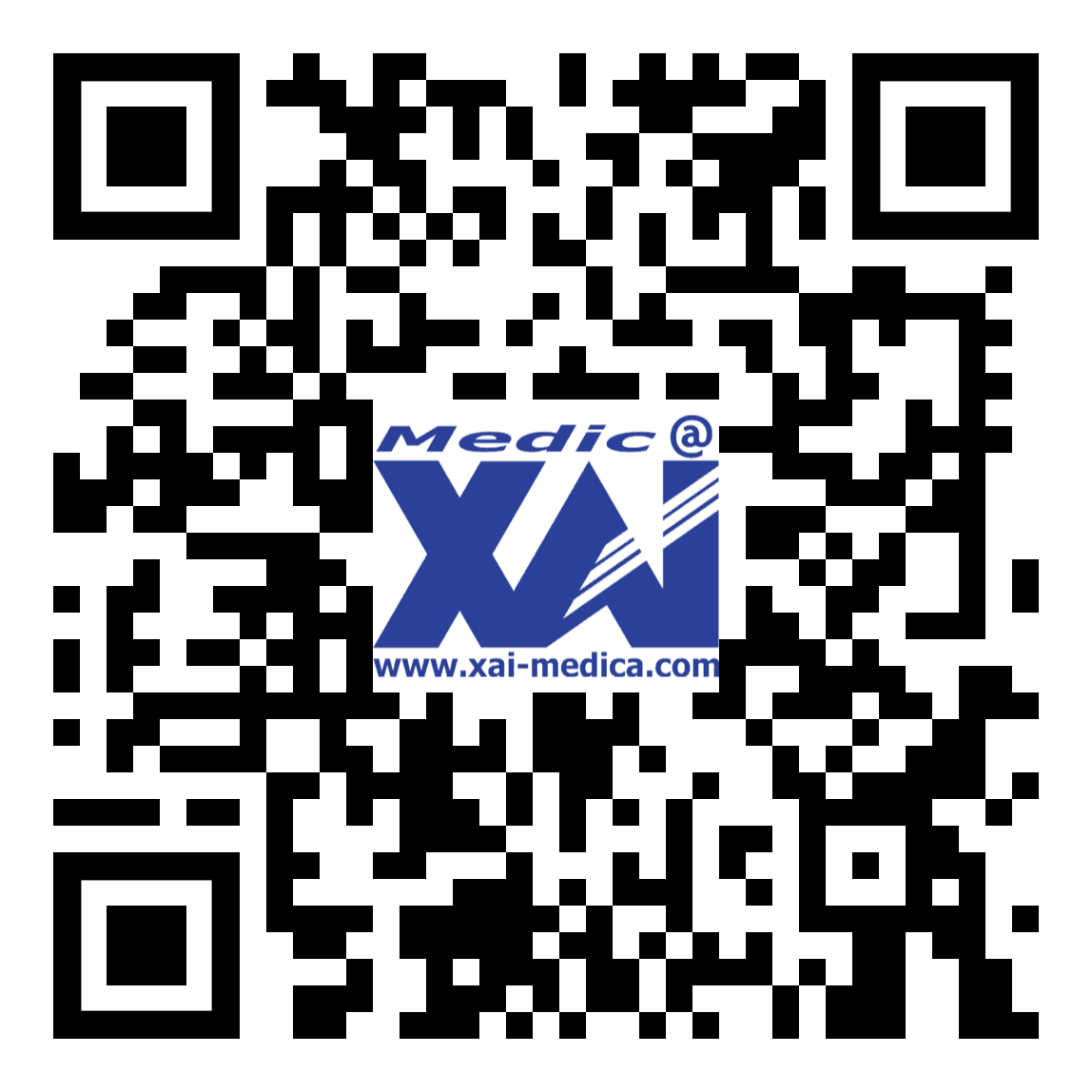QR-код для встановлення XAI-MEDICA PWA