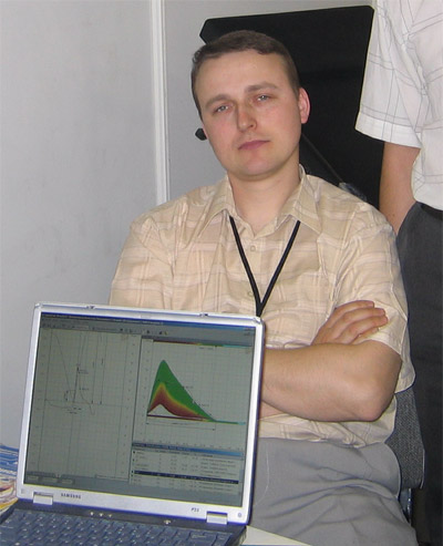 [Photo of team member]